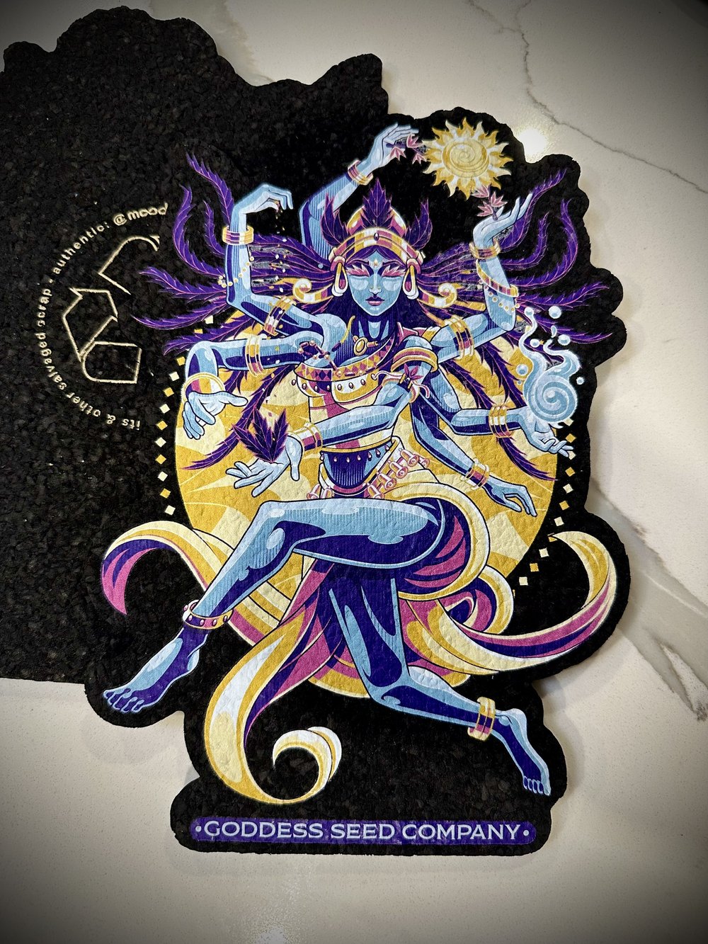 Goddess Seed Co. DabMat