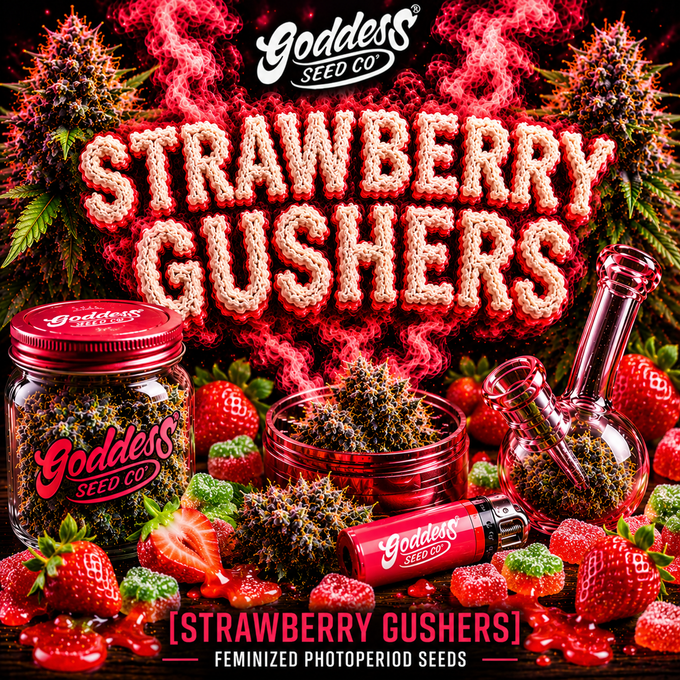 Strawberry Gushers (Auto Fem)
