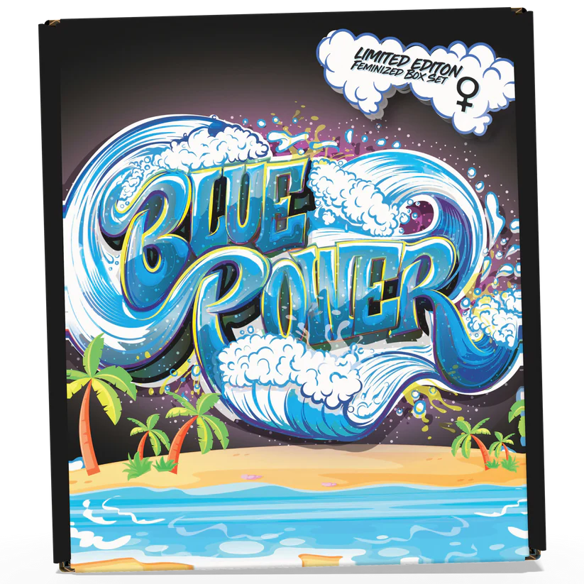 Blue Power Feminized Box Set