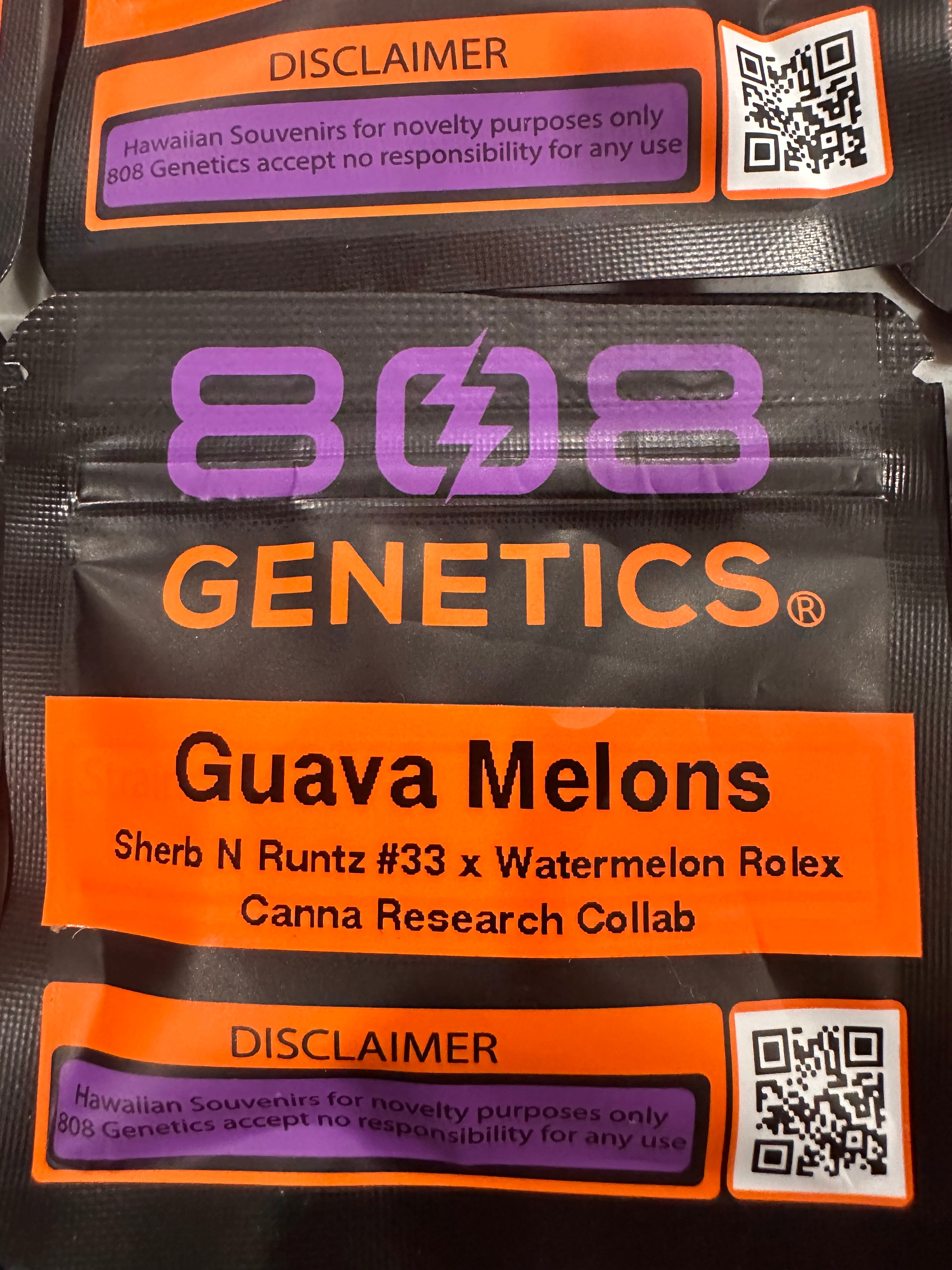 ★gene1228★ プロフ必須 808 Genetics – Goddess Seed Co.