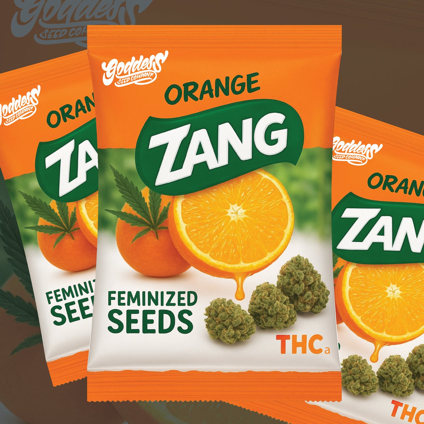 Orange ZANG (Fems)