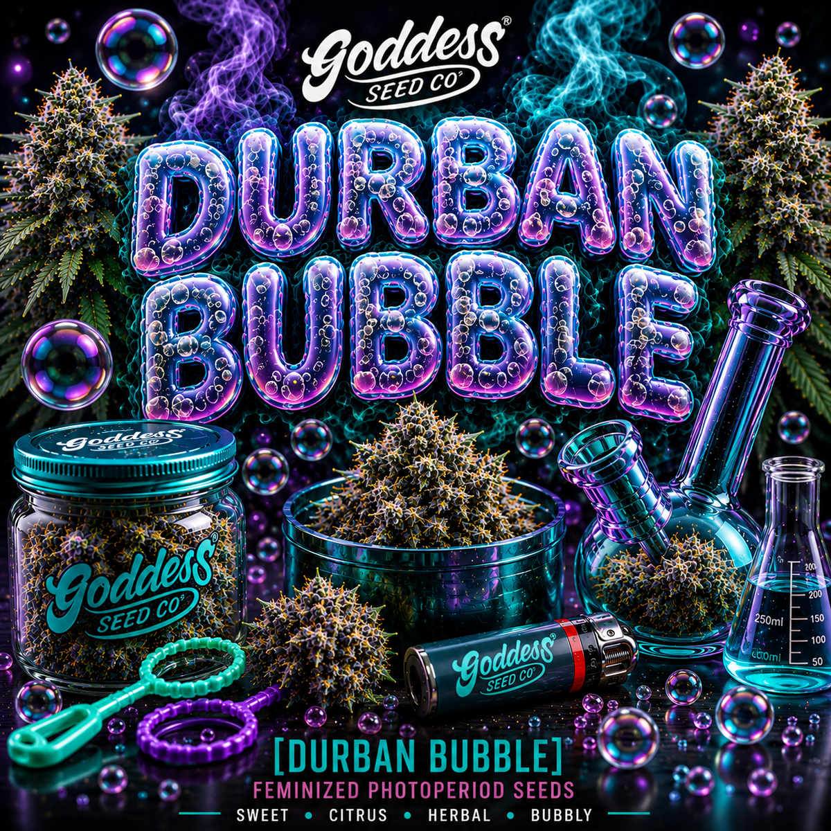 Durban Bubble  (Auto Fem)